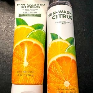 Sun-Washed Citrus